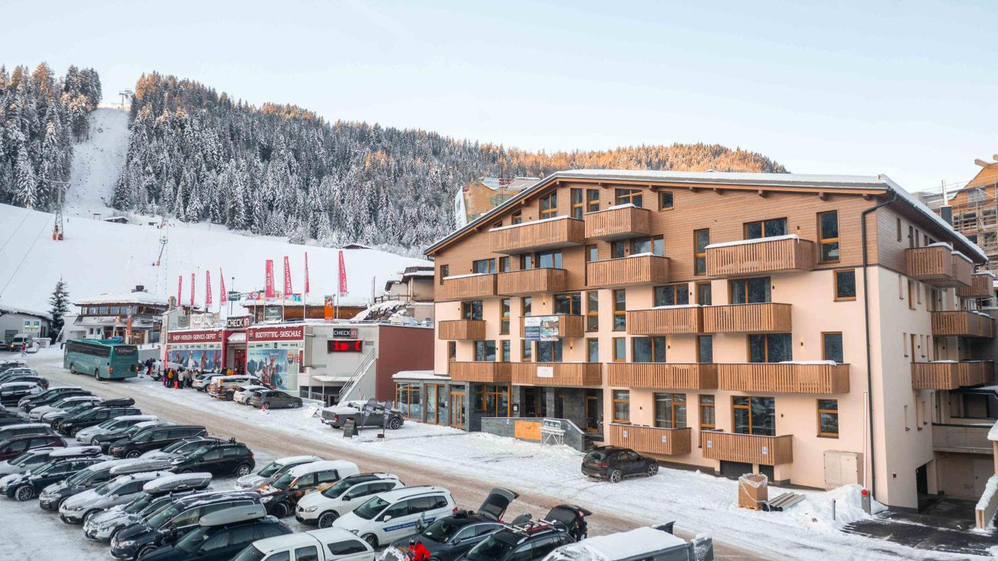 Alpenstyle Resort Fieberbrunn By Alpentravel 外观 照片